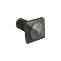 2508Т Заклепка размер 31*19*10 мм, основание d 10 мм