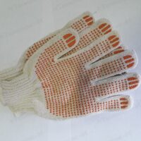 Перчатки трикот. х/б с ПВХ 7,5 кл. ( 50-51 гр.)